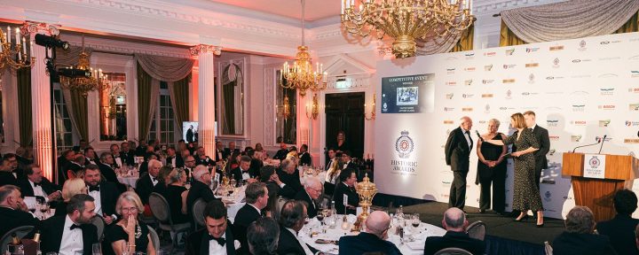 Autumn Classic leaves others standing