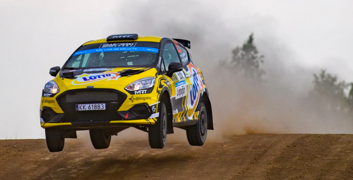 ERC is backdrop to Fiesta Rally3 Trophy