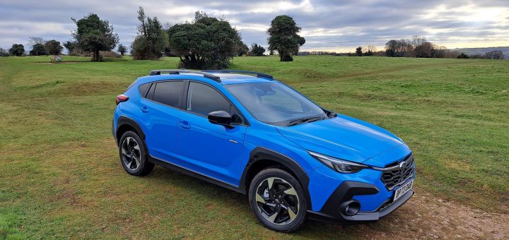 Subaru Crosstrek now on sale