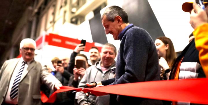 Autosport International: Gunther Steiner opened event