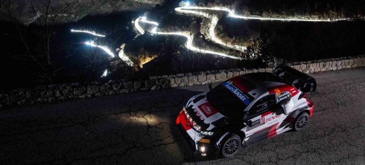 Monte thriller opens 2024 WRC today