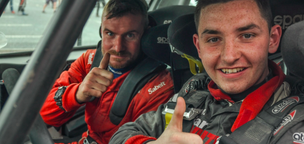 JBR Champion White shows his colours for BRC
