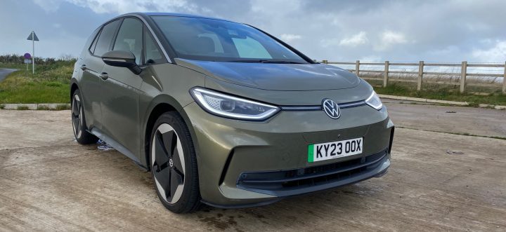 Weekend roadtest: VW ID.3 Pro S