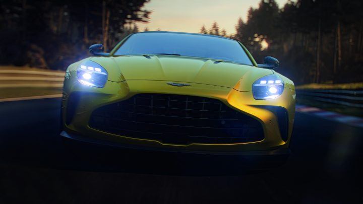 New Aston Martin Vantage V8 supercar