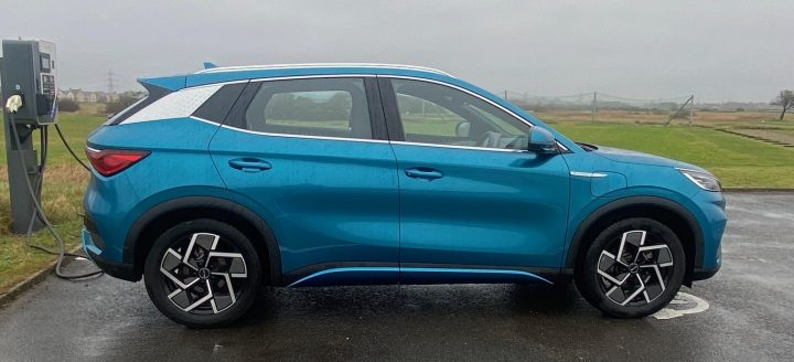 Weekend roadtest: BYD Atto 3 Design