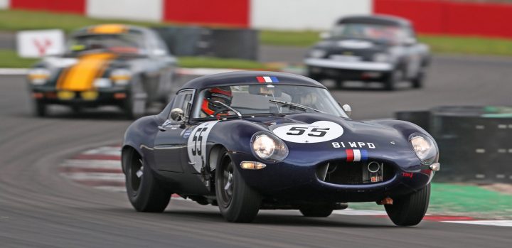 Programme announced for Donington Historic Festival