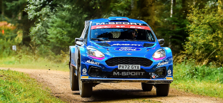 Probite British Rally Championship returns to ITV stage