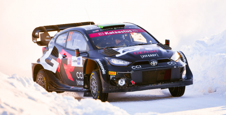 Toyota Gazoo Racing are hot for the cold one