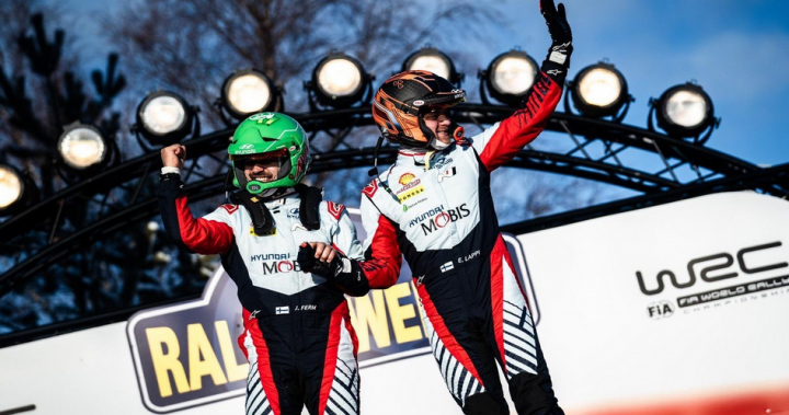 Lappi looks forward to 2024 WRC after Swedish win