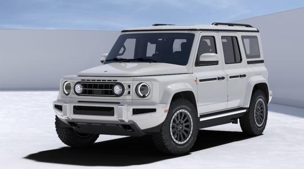 Ineos Fusilier joins the ranks of electric 4x4s