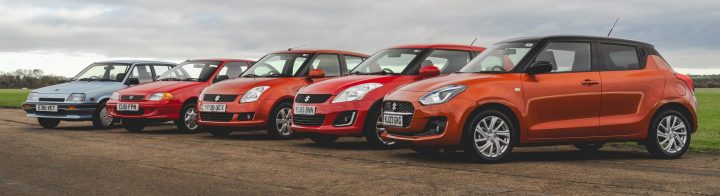 Suzuki Swift hits 40 years