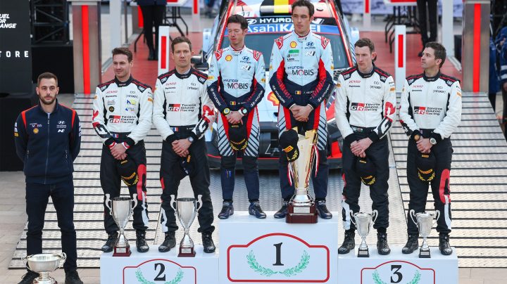 Toyota Gazoo Racing roll the dice on Rallye Monte-Carlo