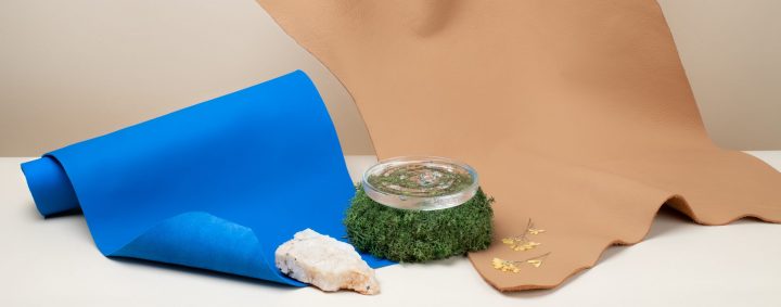 Luxury leathers hiding new technologies