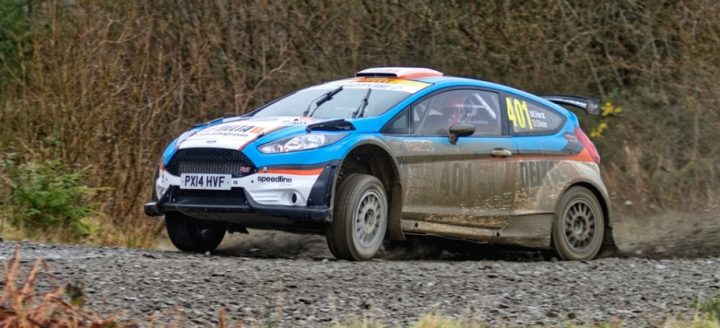 Hirst dominates Get Jerky Rally North Wales