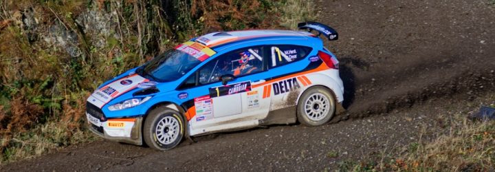 Fight for 2024 Pirelli Welsh Rally Championship begins this week
