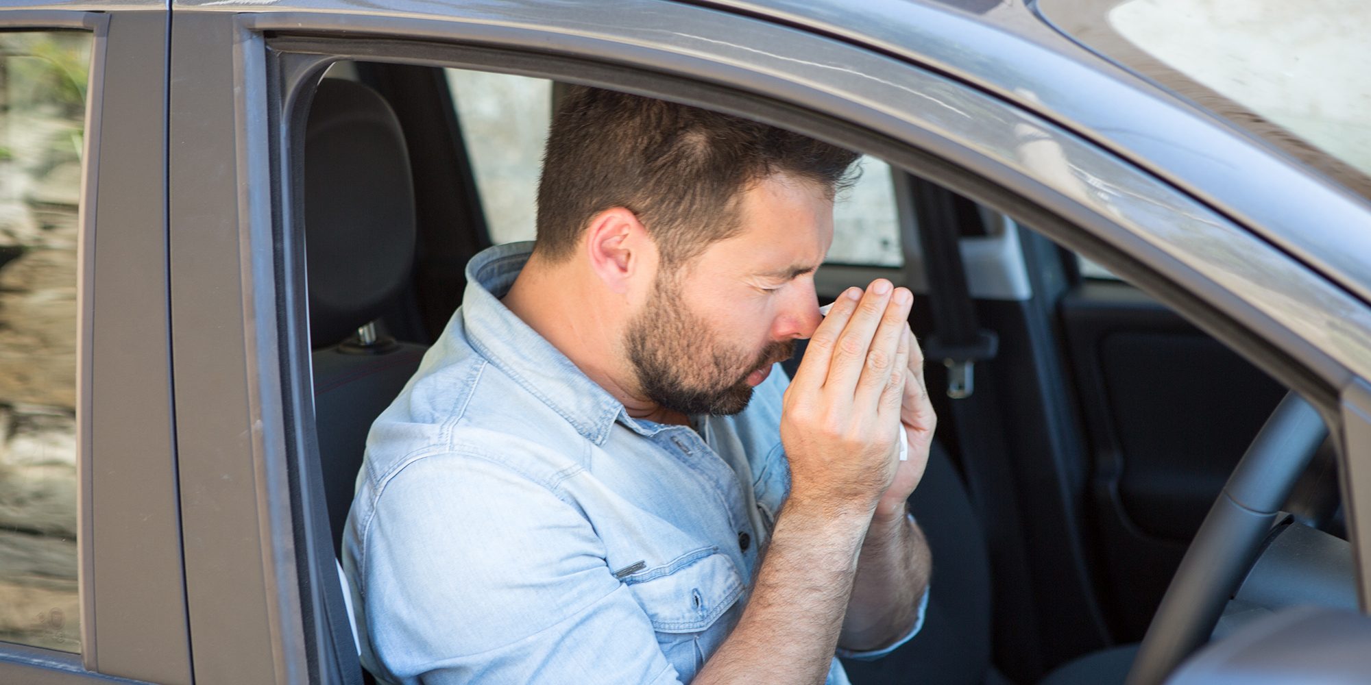 Pollen count rising, so’s danger for drivers
