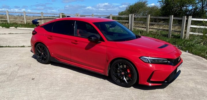 Weeked roadtest: Honda Civic Type R MY24