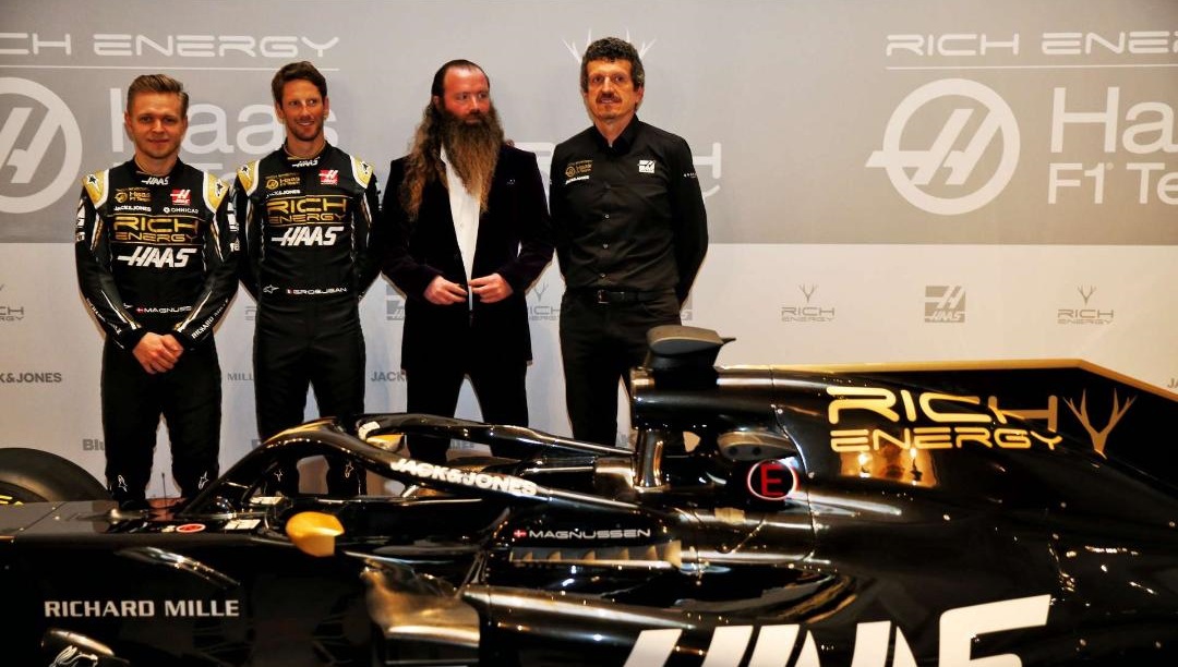 How a rogue sponsor took Formula One for a ride