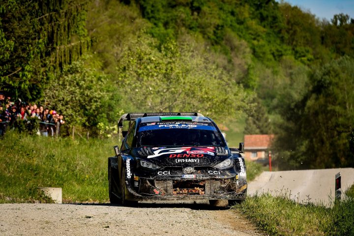 Evans’ heartache and Toyota triumph in WRC Croatia