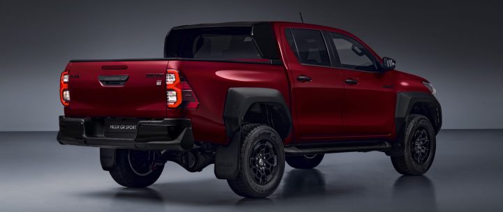 Toyota Hilux GR Sport II orders open