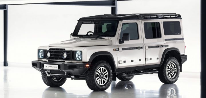 Ineos Grenadier first special edition