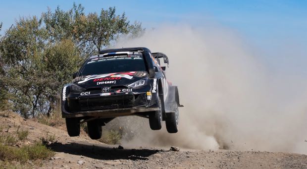 Evans faces Portugal test in WRC this week