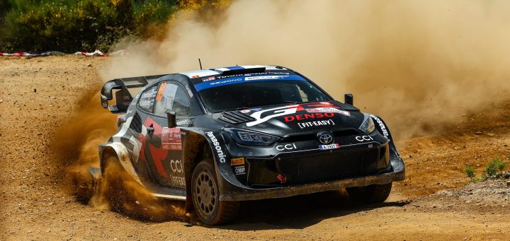 Toyota Gazoo Racing win thrilling Portugal WRC round