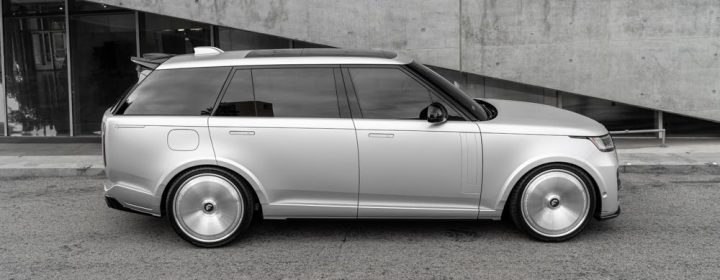 Kim Kardashian’s $306,000 Range Rover L460