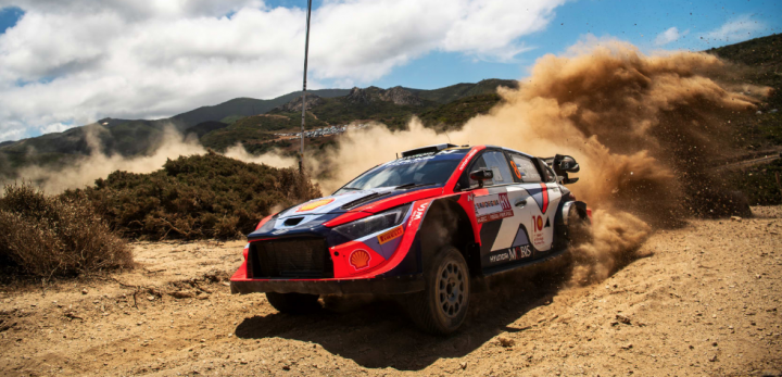 Shock victory at Rally Italia Sardegna