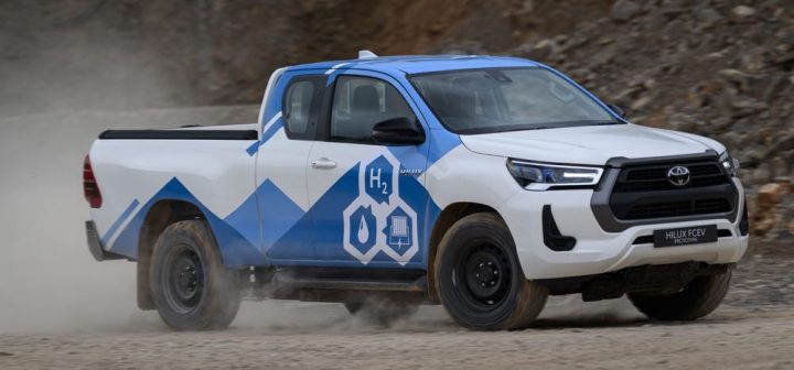 Hydrogen HiLux moves closer to realisation