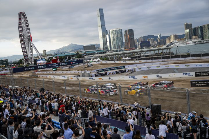 Coventry considering city centre rallycross
