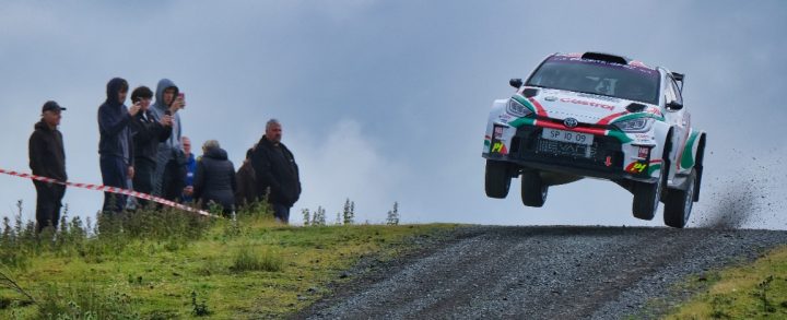 Ingram gives Toyota GR Yaris Rally2 maiden win