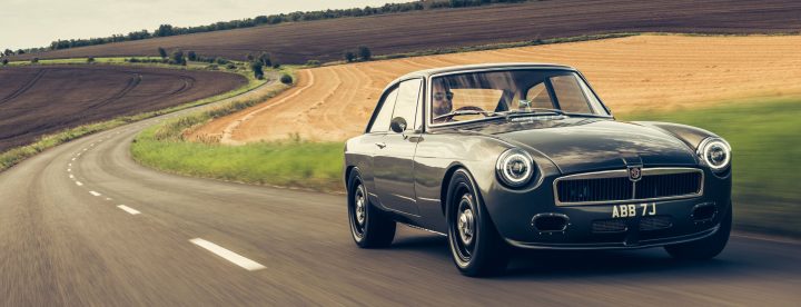 MGBV8 returns on 100th anniversary