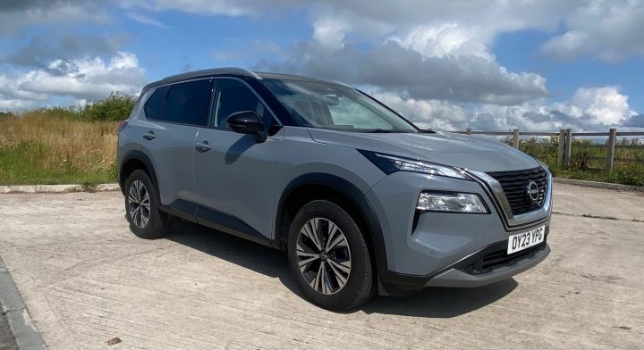 Weekend roadtest: Nissan X-Trail N-Connecta Mild Hybrid