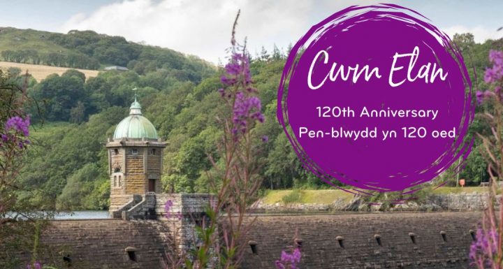 Keep your feet dry under water in Elan Valley