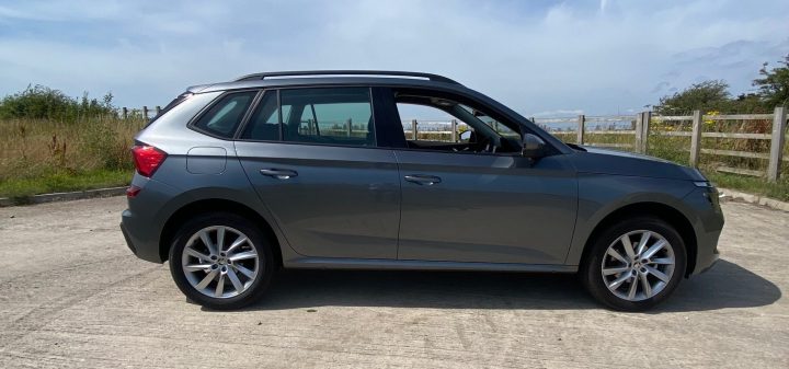 Weekend roadtest: Skoda Kamiq SE