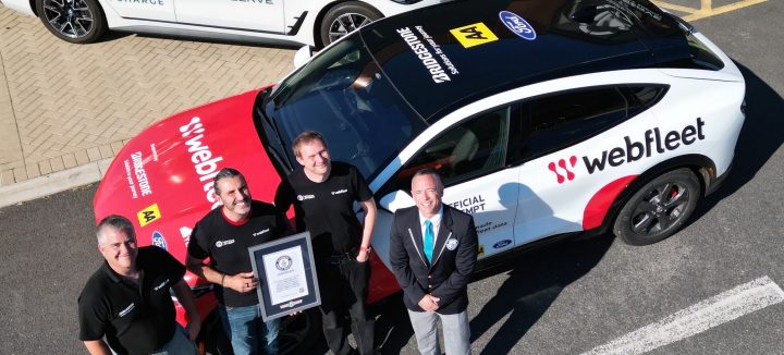 EV range record is smashed