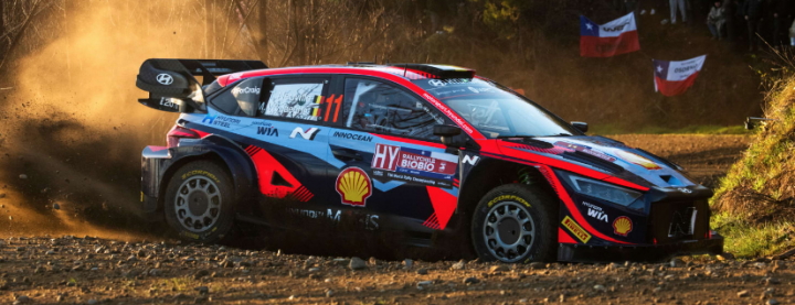 Neuville bids for WRC crown this weekend