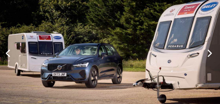 Plug-in hybrid pulls away with Towcar of the Year awards