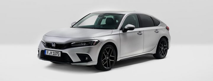 Super silver Civic marks the Honda’s 25th anniversary