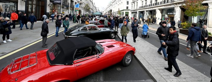 St James’s Motoring Spectacle event