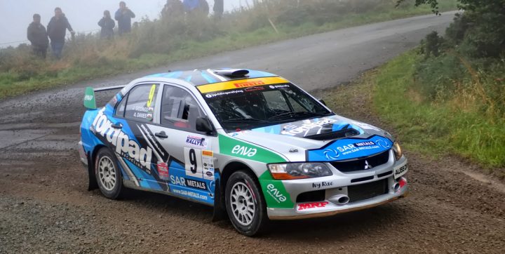 Fight intensifies on Visit Conwy Cambrian Rally