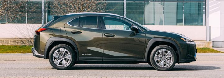 Lexus UX300e gets new look and features for 2025