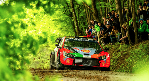 Neuville days away from WRC crowning