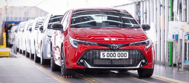 UK Automotive faces serious risks from failing EV drive