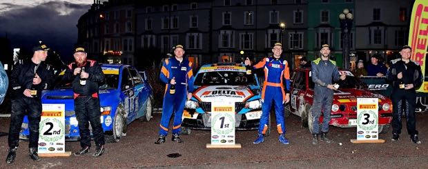 Hirst eyes fourth Welsh Rally Championship