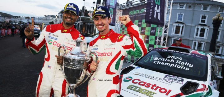 Welsh rallies star heads to Japan