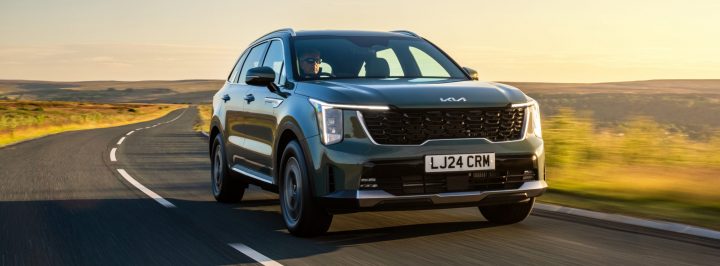 Weekend roadtest: Kia Sorento HEV 2