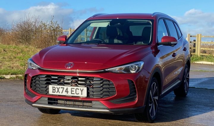 Weekend roadtest: MG ZS Trophy Hybrid+