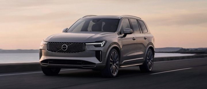 Volvo XC90 comprehensively refreshed